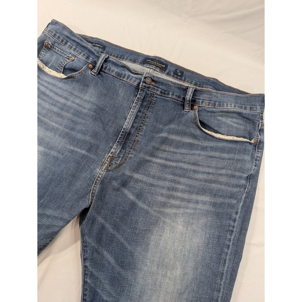 LUCKY BRAND 50x28 ( 50x30 Tag)Jeans Demin Style 181 Relaxed Fit Blue Jeans